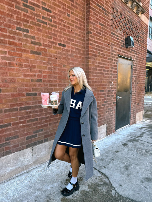 Game, Set, Match Knit Skirt
